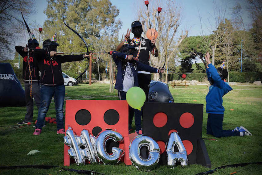 Archery Tag à Cannes et sur la Côte d'Azur - Alpes-Maritimes