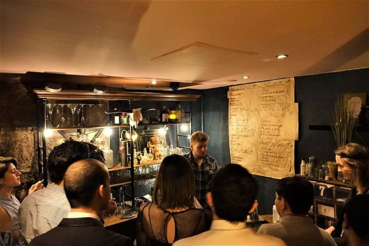 Atelier cocktails et mixologie - Paris République