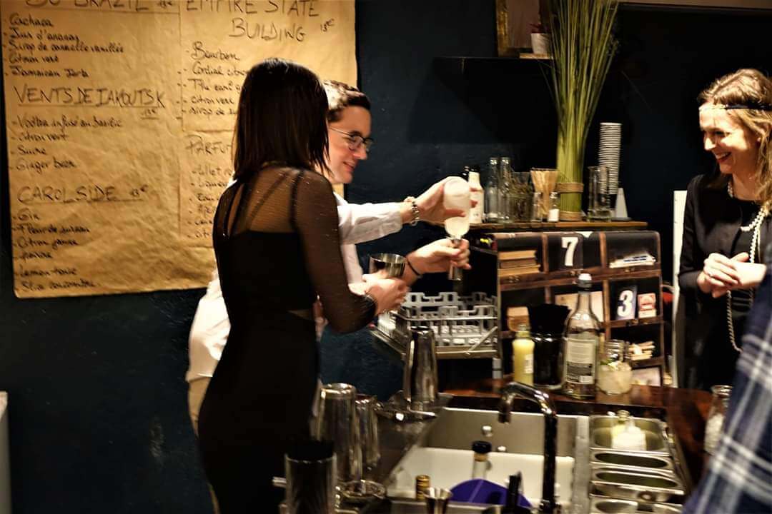 Atelier cocktails et mixologie - Paris République