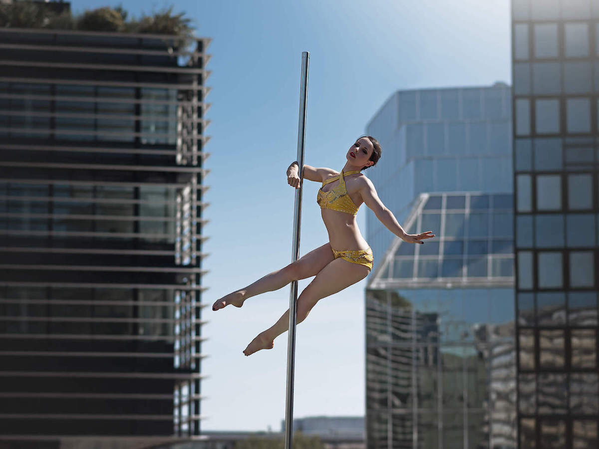 Cours et initiation à la Pole Dance - Bordeaux