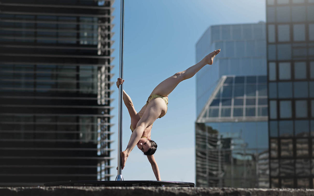 Cours et initiation à la Pole Dance - Bordeaux