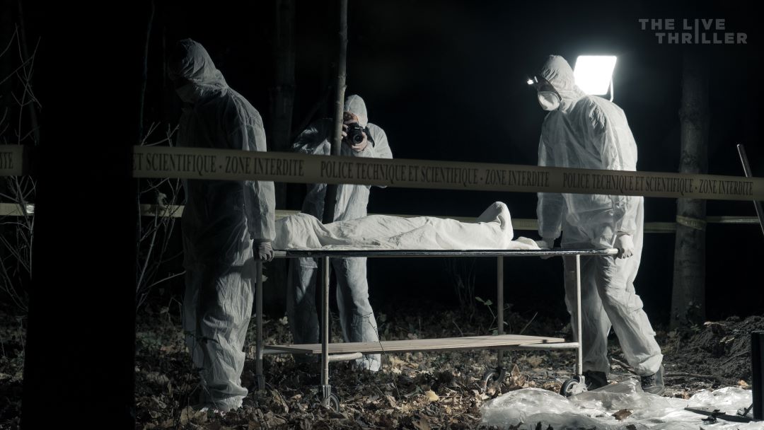 The Live Thriller - Enquête criminelle au cœur de Paris