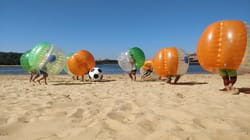 Bubble foot à Bayonne