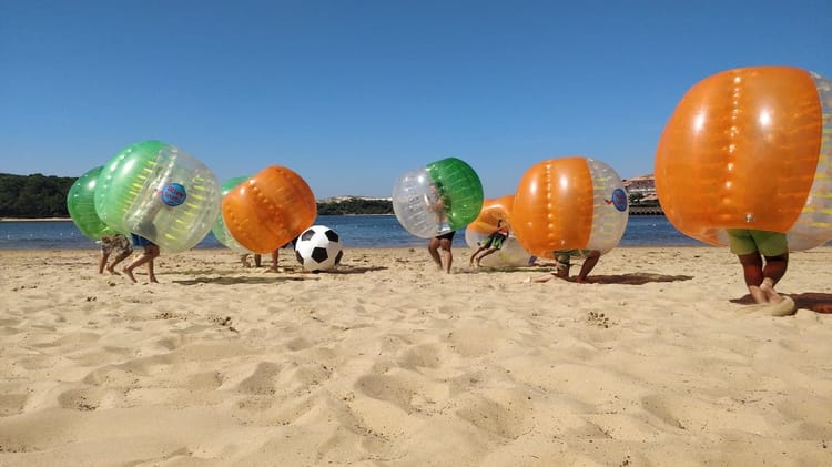 Bubble foot à Bayonne