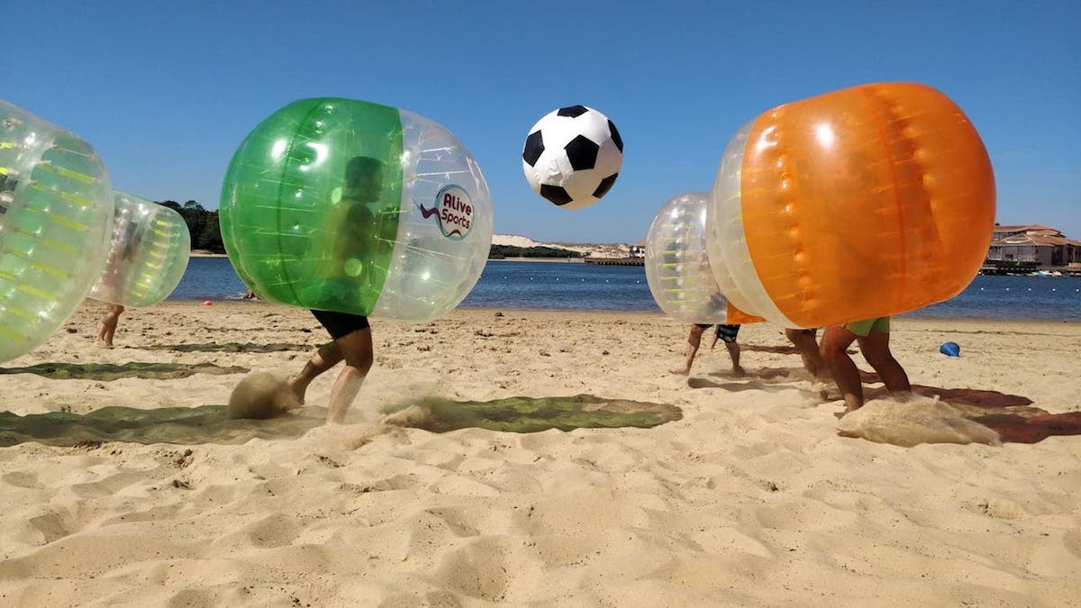 Bubble foot à Bayonne