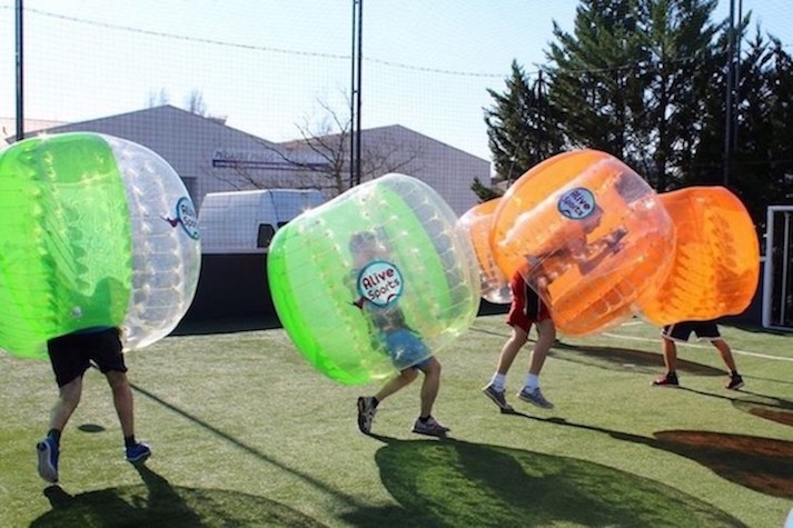 Bubble foot à Bayonne
