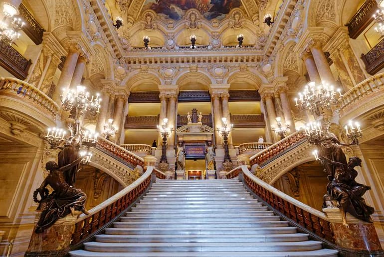 Jeu d'énigmes à l'Opéra Garnier en Team Building - Paris 75