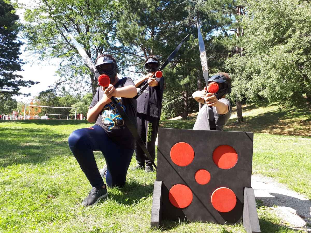 Archery Tag à proximité de Grenoble