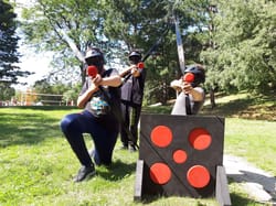 Archery Tag à proximité de Grenoble