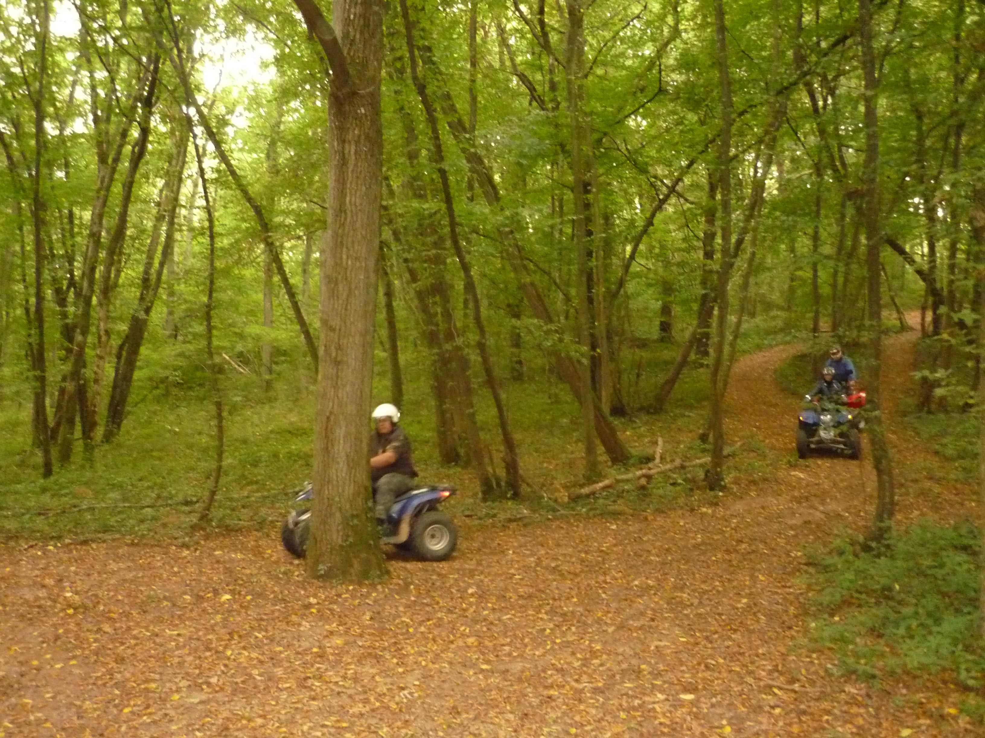 Randonnée Quad à Boutervilliers en Essonne - 91
