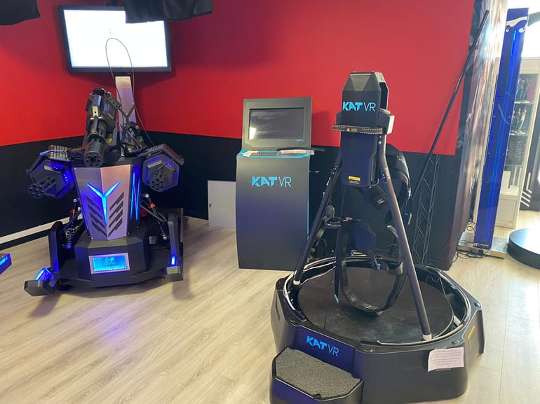 Salle de jeux et Simulateurs et escape Game en Réalité Virtuelle à Marseille