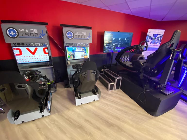 Salle de jeux et Simulateurs et escape Game en Réalité Virtuelle à Marseille
