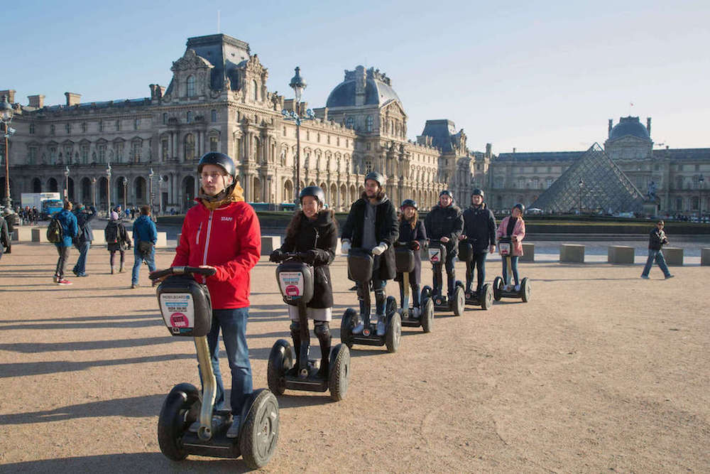 Balade insolite et écologique en Segway dans les rues Parisiennes | Team Building