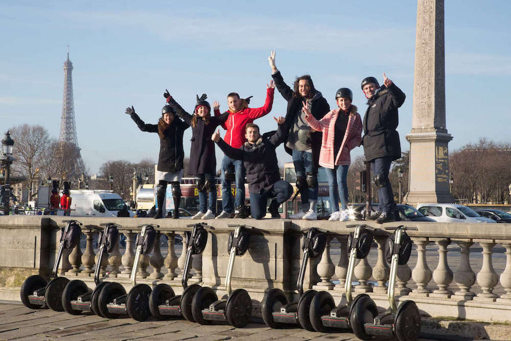 Balade insolite et écologique en Segway dans les rues Parisiennes | Team Building