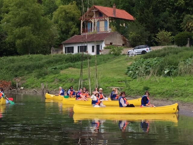 Randonnée canoë à Vétheuil sur les pas de Claude Monet