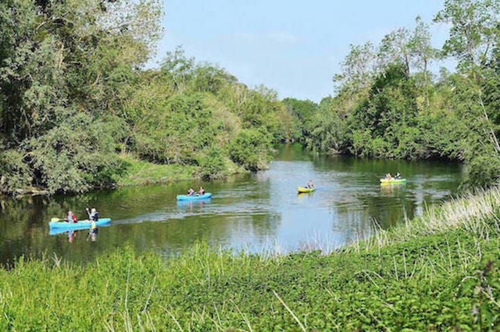 Randonnée canoë à Vétheuil sur les pas de Claude Monet