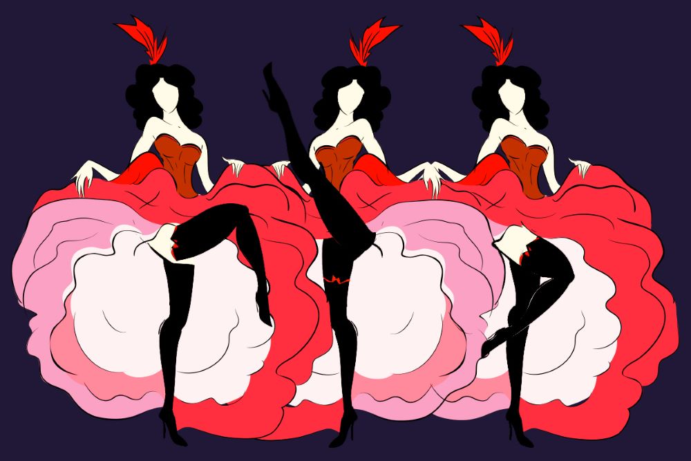 Atelier de danse : initiation au French Cancan à Marseille