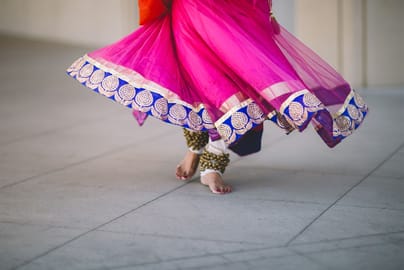 Atelier d'initiation à la danse de Bollywood à Marseille 