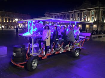 Tour Beer Bike à Toulouse