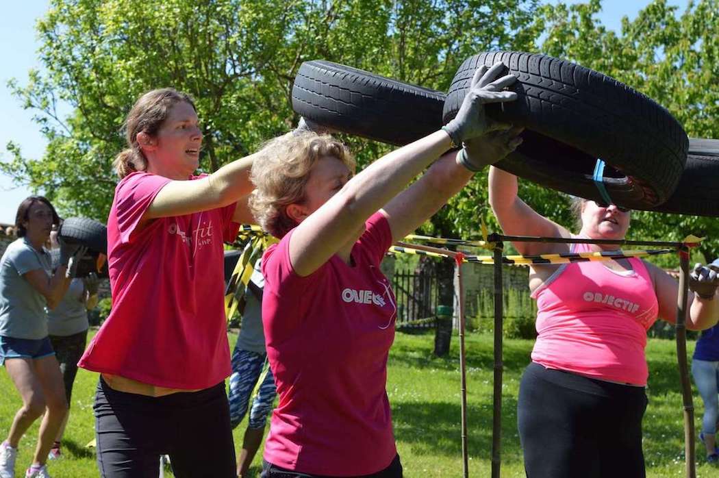 Team Building Sportif sur les quais de Bordeaux