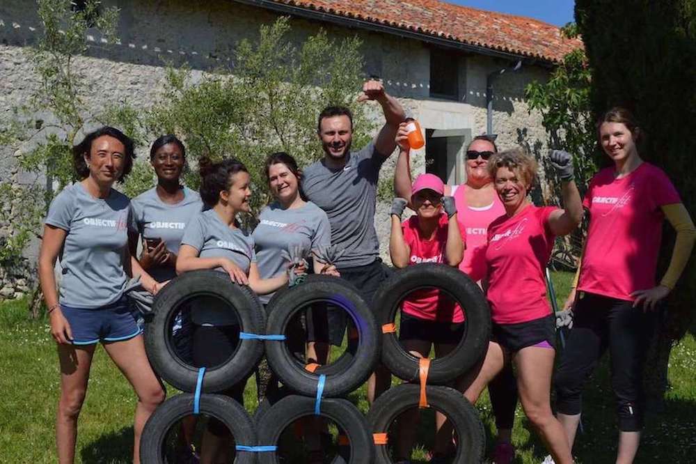 Team Building Sportif sur les quais de Bordeaux