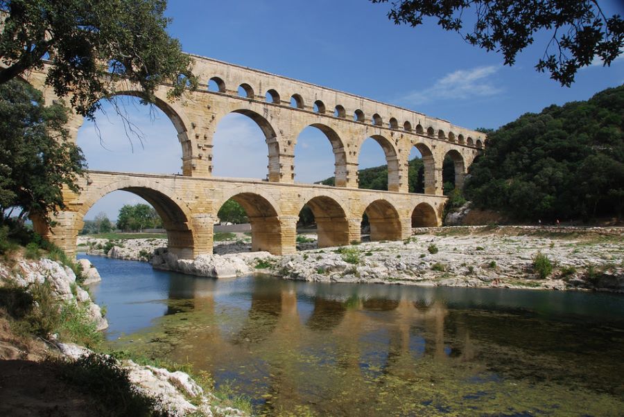 Location de vélos électriques au Pont du Gard à Uzès - 30