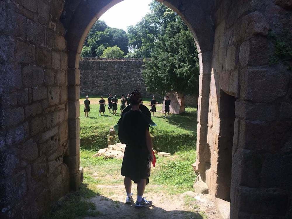 Combats médiévaux ludiques et sportifs en Bretagne