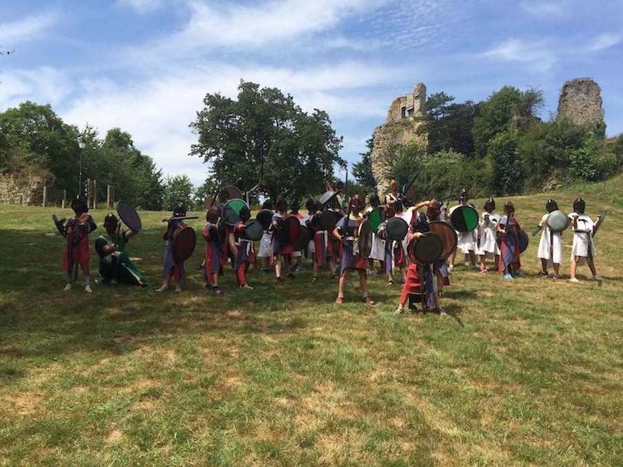 Combats médiévaux ludiques et sportifs en Bretagne
