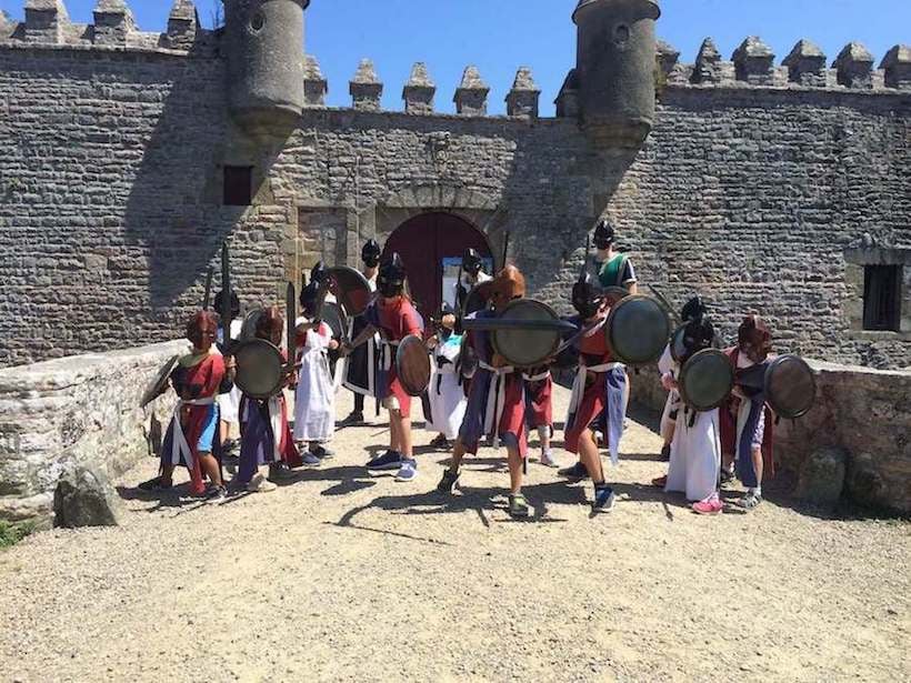 Combats médiévaux ludiques et sportifs en Bretagne