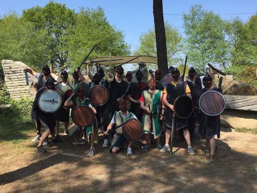 Combats médiévaux ludiques et sportifs en Bretagne