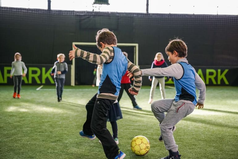 Paintball - Footbulle - Football et Défi pour anniversaire enfants à Pontoise