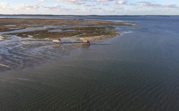 Vol en hélicoptère sur le Bassin d'Arcachon