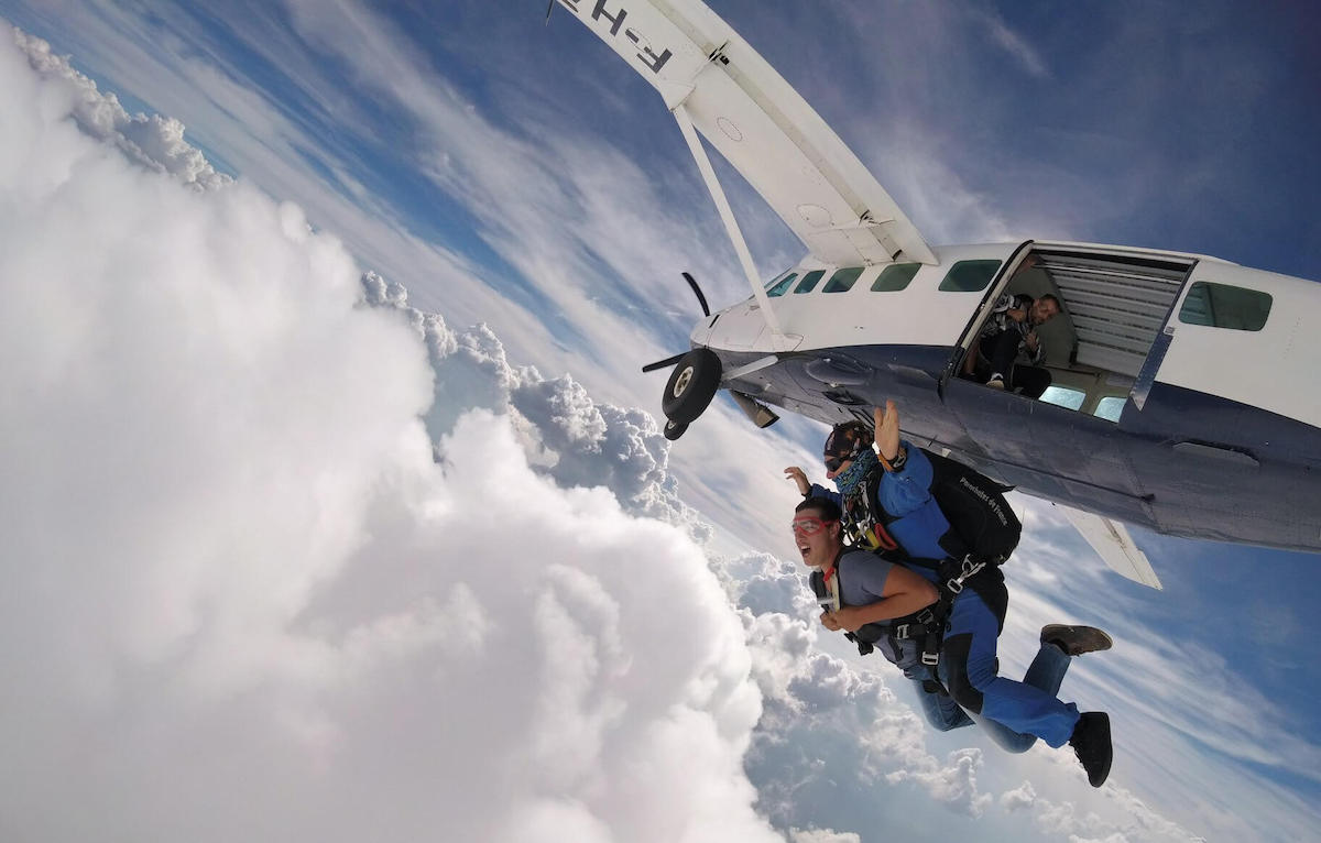 Saut en Parachute à Gap-Tallard