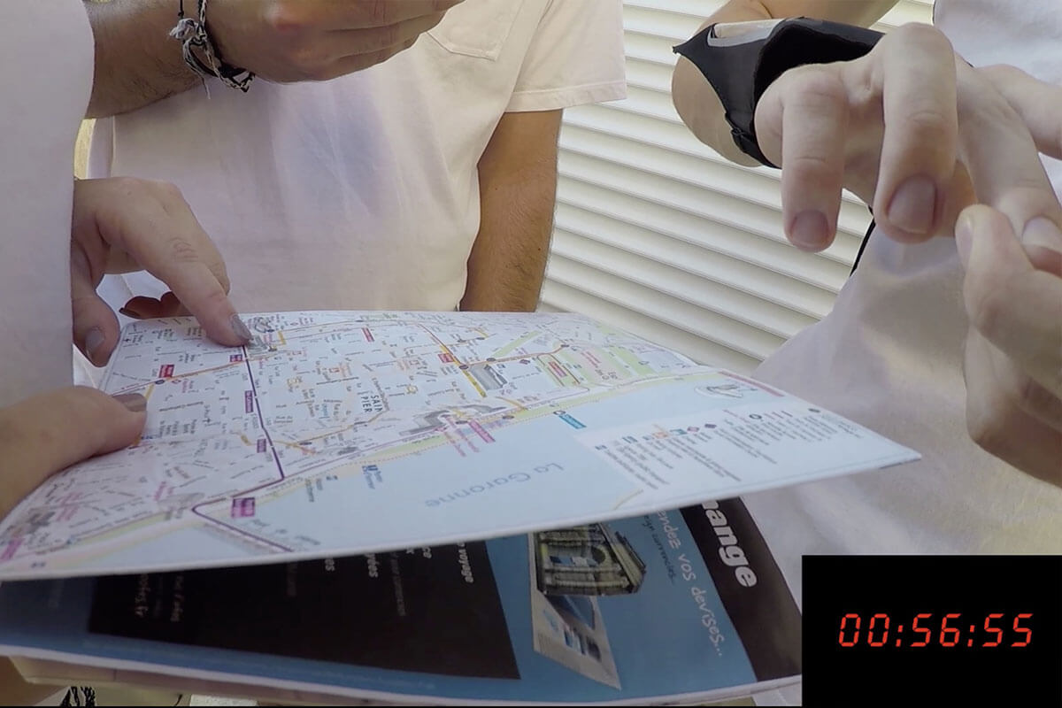 Escape Game Outdoor avec GoPro à La Rochelle