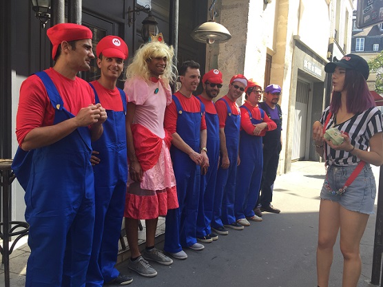 Tournée des bars & Défis EVG et EVJF à Antibes