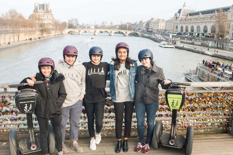 Visite "Street Art" en Segway du 13e Arrondissement de Paris