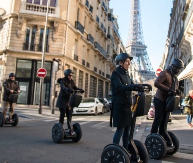 Visite parisienne en Segway : Les incontournables