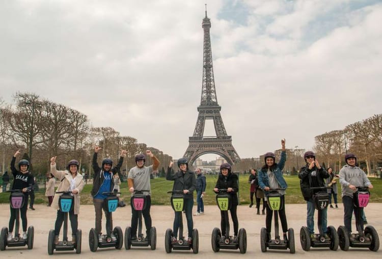 Visite parisienne en Segway : Les incontournables