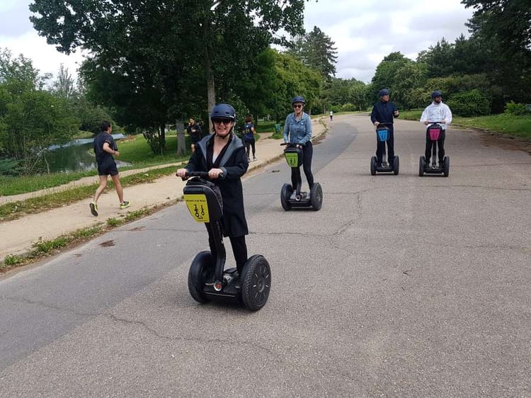 Visite en Segway du Bois de Boulogne avec un guide certifié - Team Building