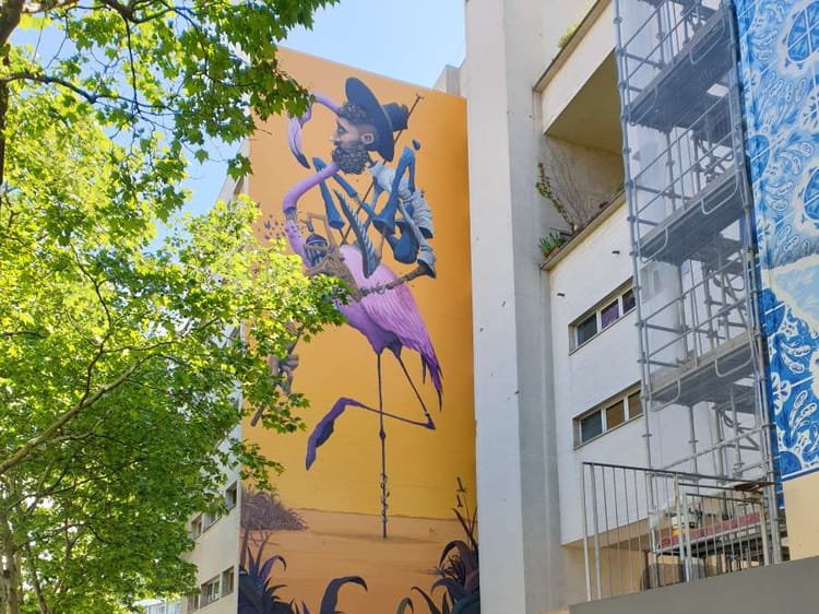 Visite "Street Art" en Segway du 13e Arrondissement de Paris