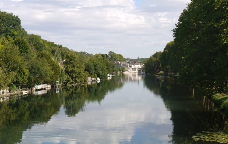 Location Canoé - Kayak - Randonnée de la vallée du Loing - Fontainebleau