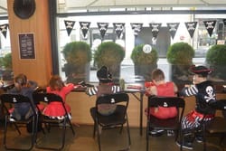 Anniversaire enfant sur le thème des pirates à Paris