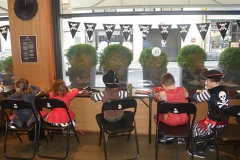 Anniversaire enfant sur le thème des pirates à Paris