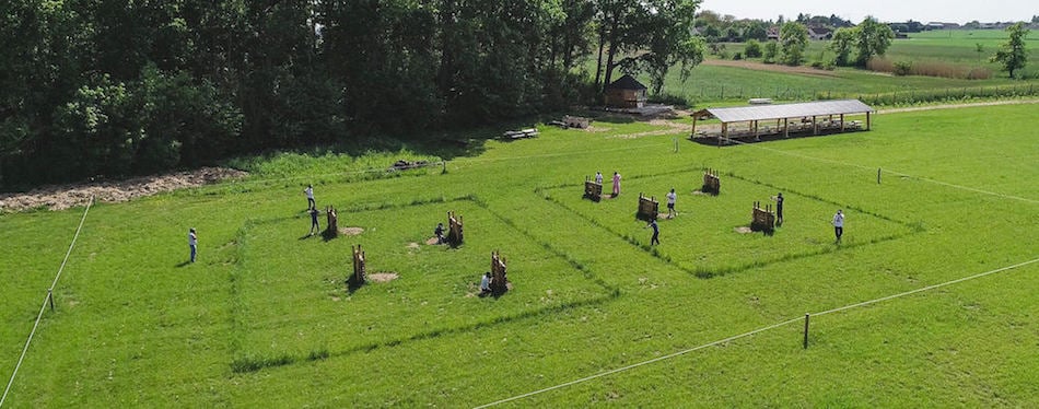Archery Tag à Montereau - Seine et Marne