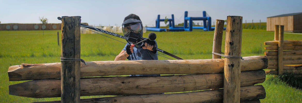 Archery Tag à Montereau - Seine et Marne