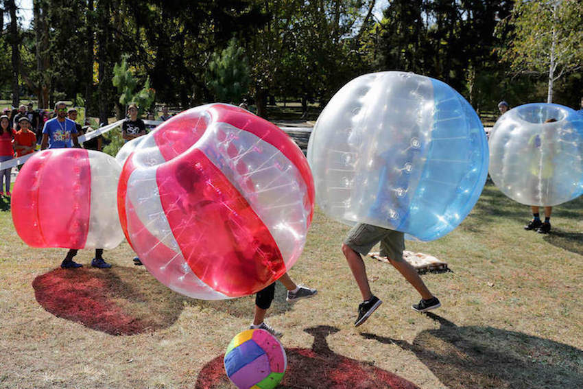 Bubble Foot à Montereau - Seine et Marne