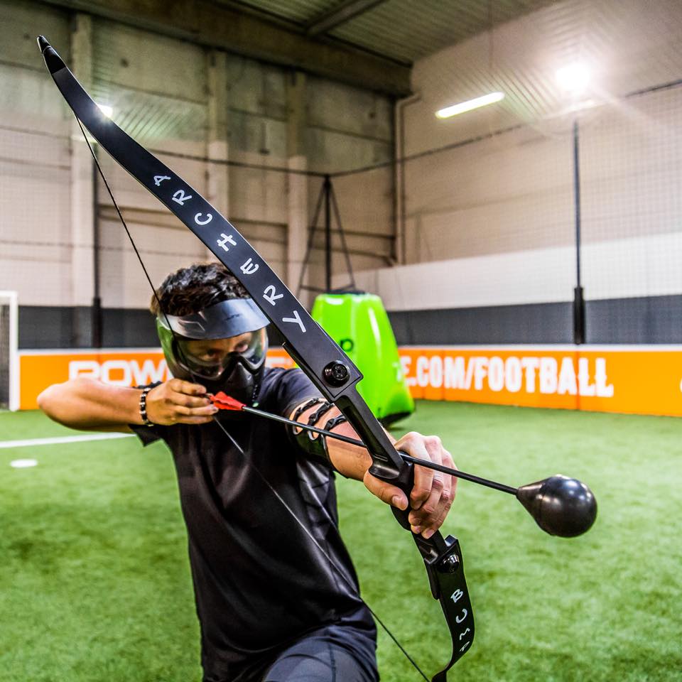 Archery tag à Castres - Jeu sportif avec arc et flèches