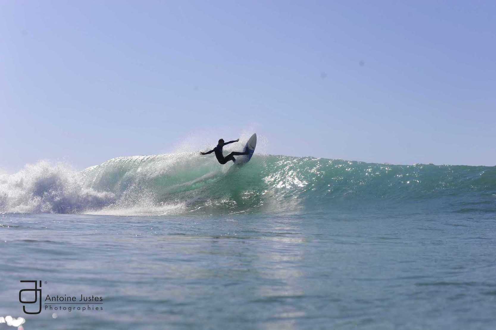 Cours particuliers de surf à Bidart près de Biarritz - 64