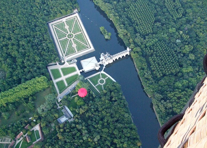 Vol en montgolfière Touraine - Tours