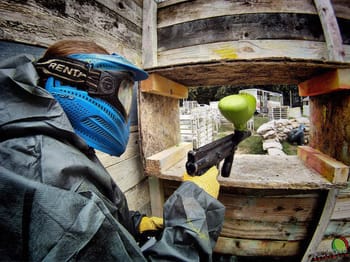 Paintball et Bubble Foot à 45min de Versailles